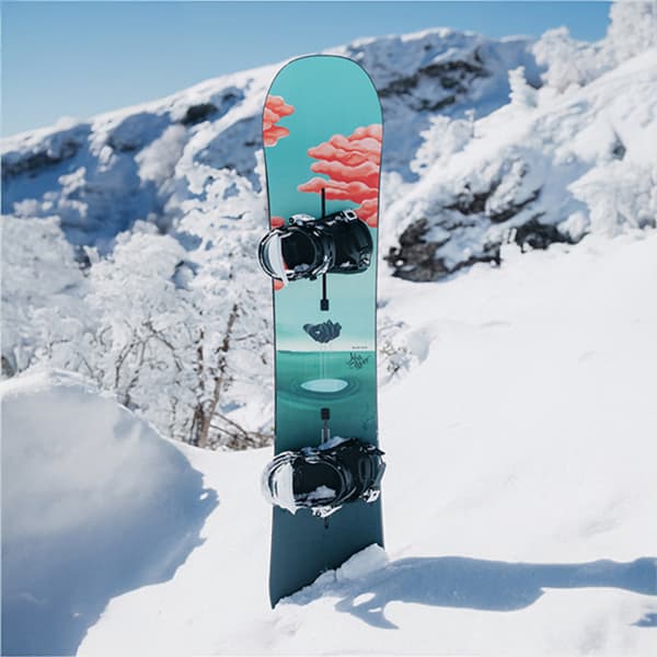 Planche de snowboard BURTON YEASAYER FV W BLUE/PINK