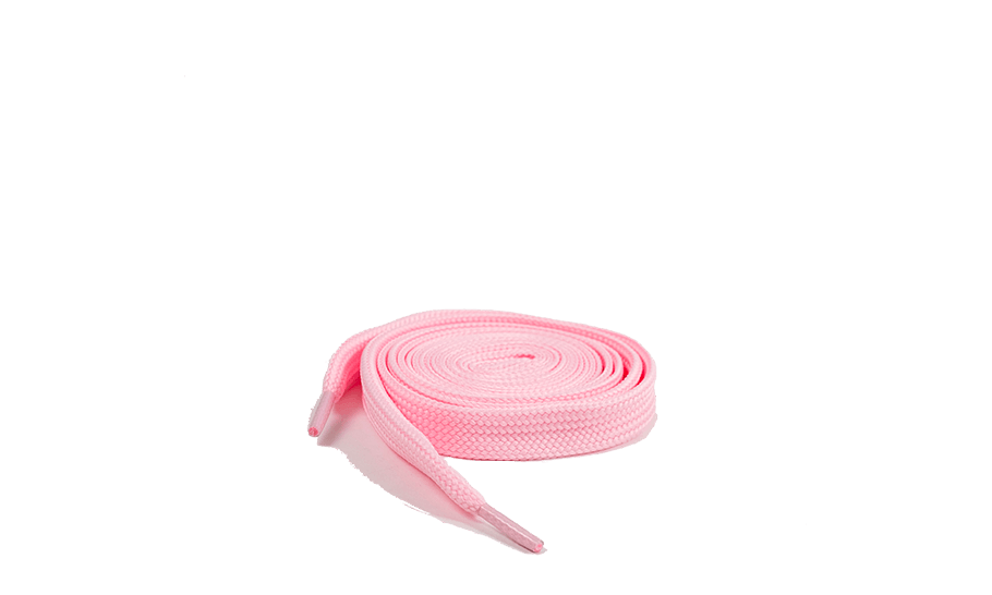 Slaace Fat Flat Laces Pink - 48h Delivery