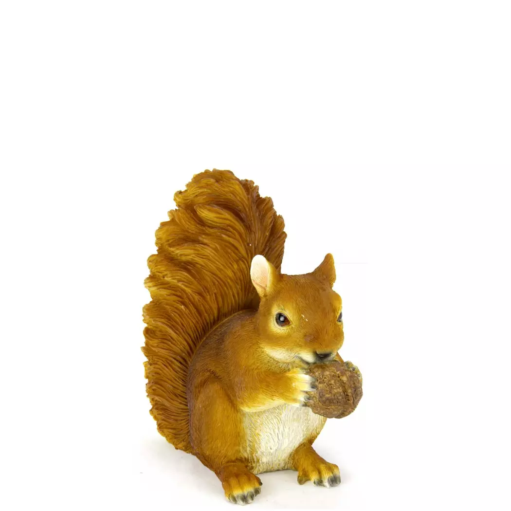 Deko-Objekt Eichhörnchen 15 x 8 cm