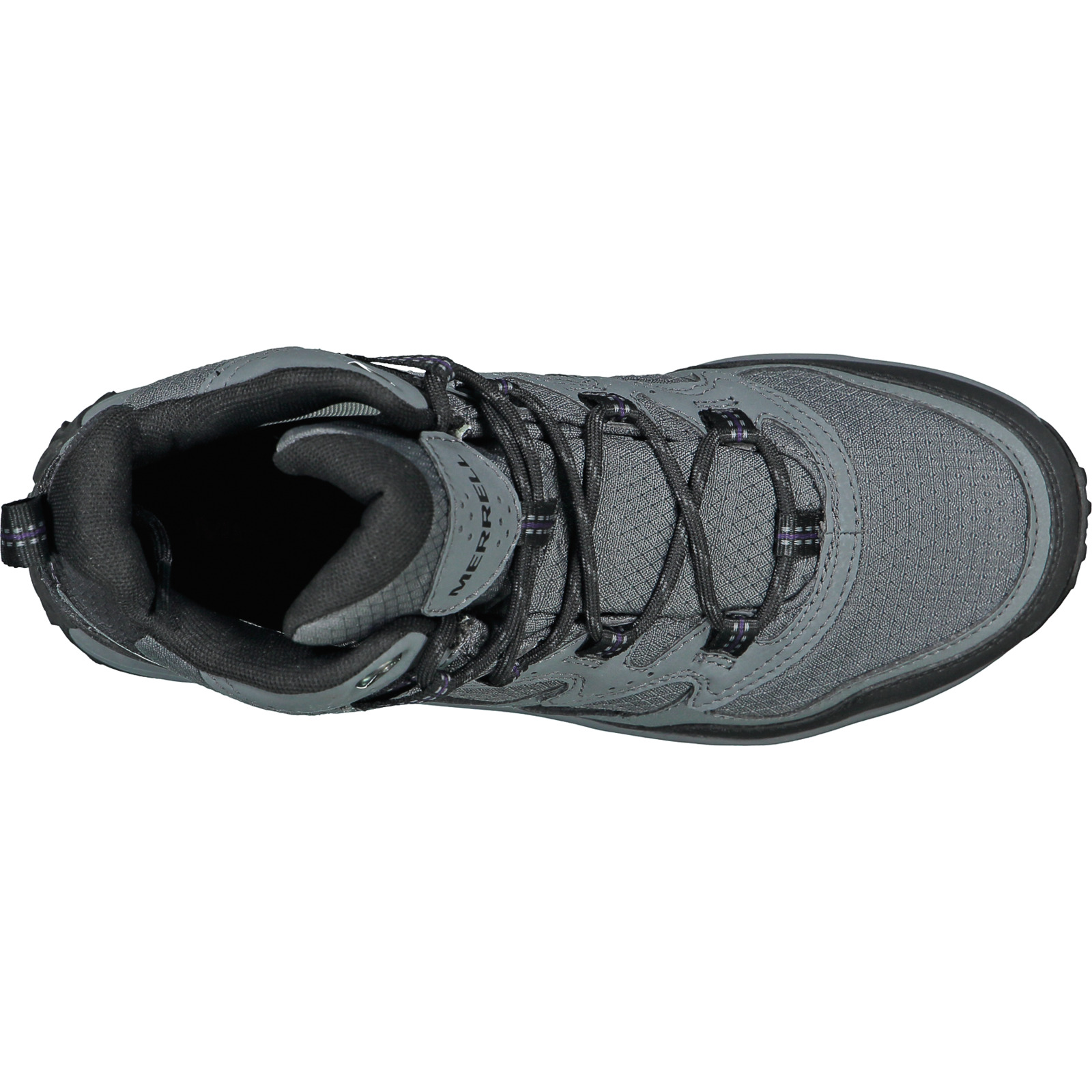 Merrell Damen-Trekkingschuh West Rim Sport Mid Gtx dunkelgrau, 39