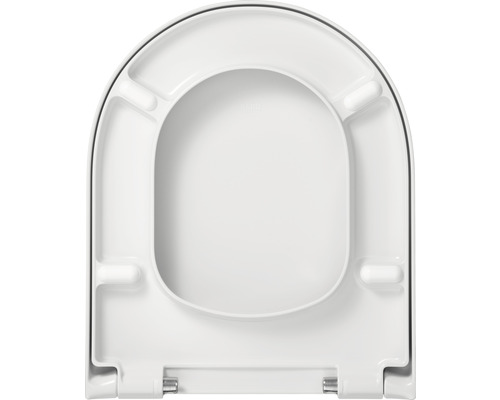REIKA toiletzitting Cure wit met soft-close mechanisme en Quick&Clean