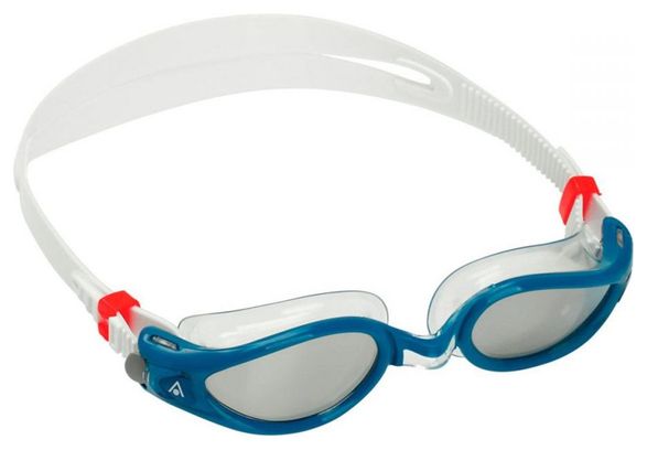 Lunettes de bain Aquasphere Kaiman EXO. Verre Miroir - Argent / Bleu / Transparent