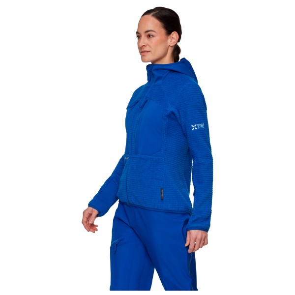 Mammut - Women's Eiger Nordwand Pro Midlayer Air Hooded - Veste polaire
