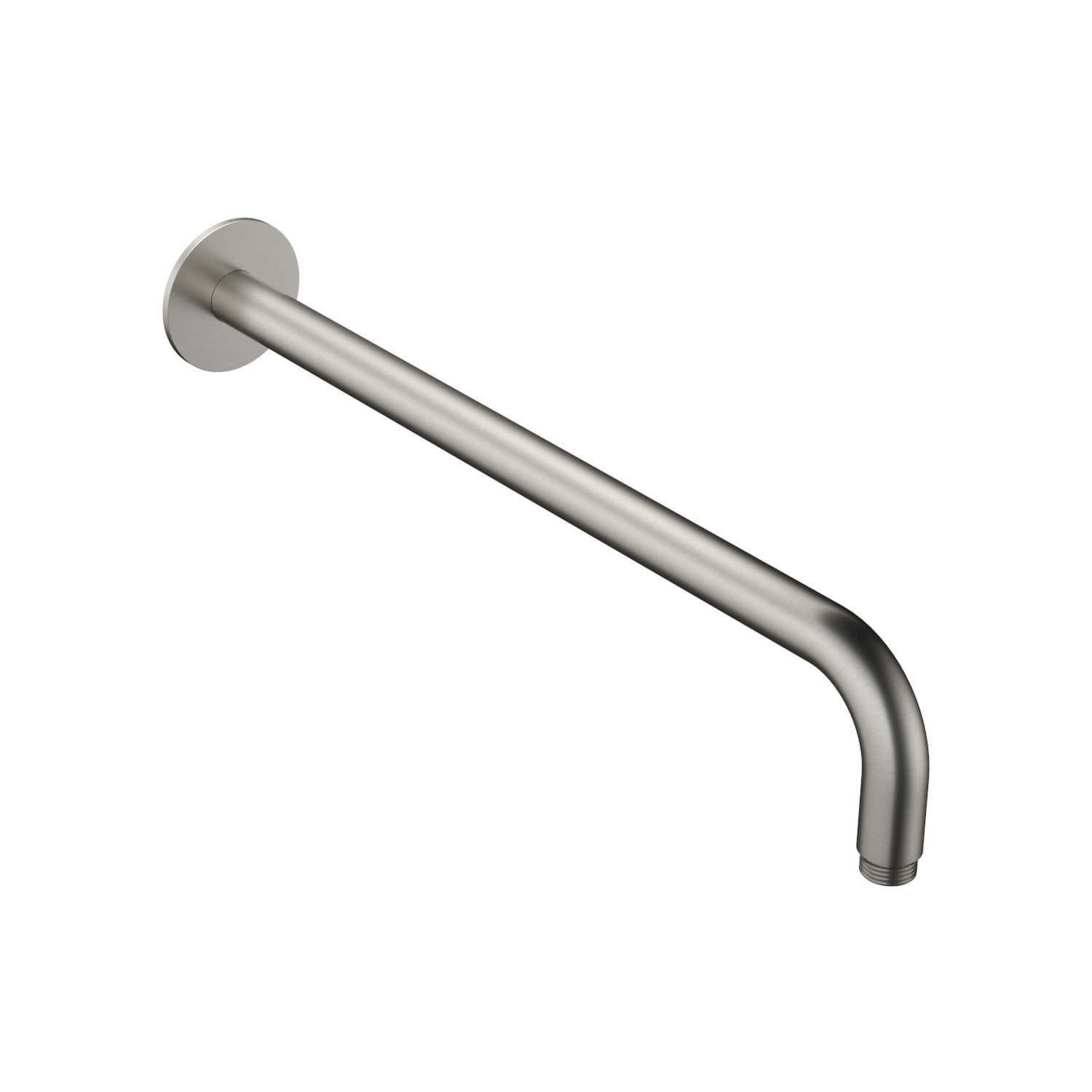Hotbath ACE wandarm 42cm nikkel geborsteld