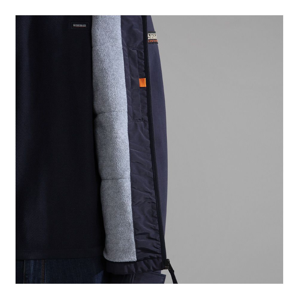 Napapijri SHELTER WINT - Veste Homme blu marine