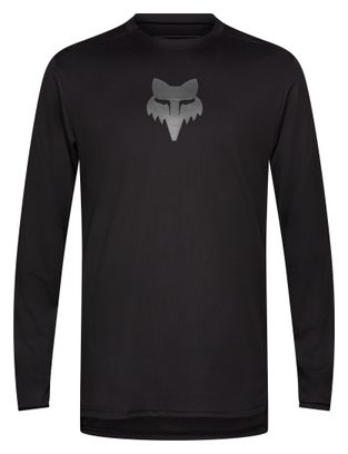 Maillot Manches Longues Homme Fox Ranger Fox Head Noir