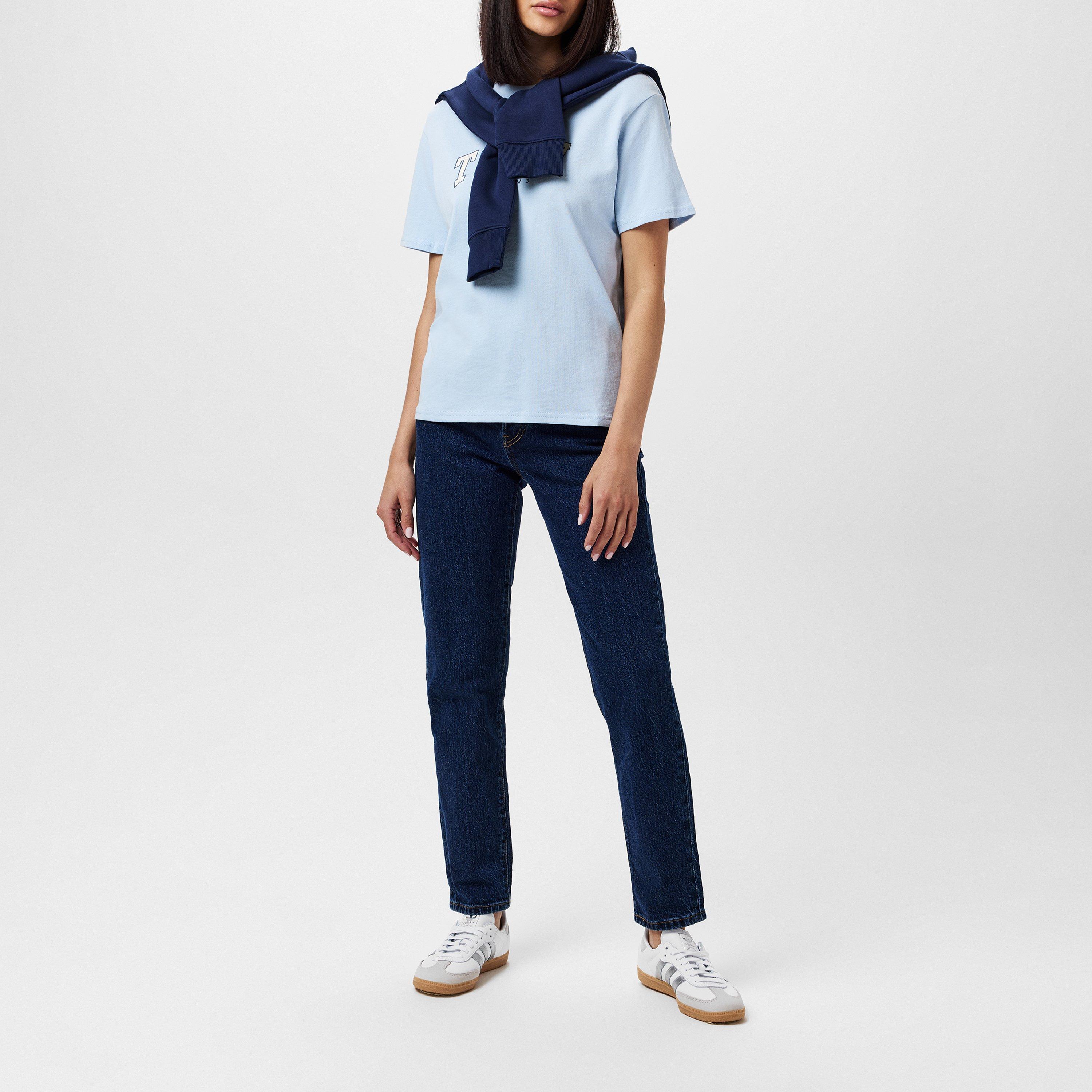 Levis 501 Cropped Jeans
