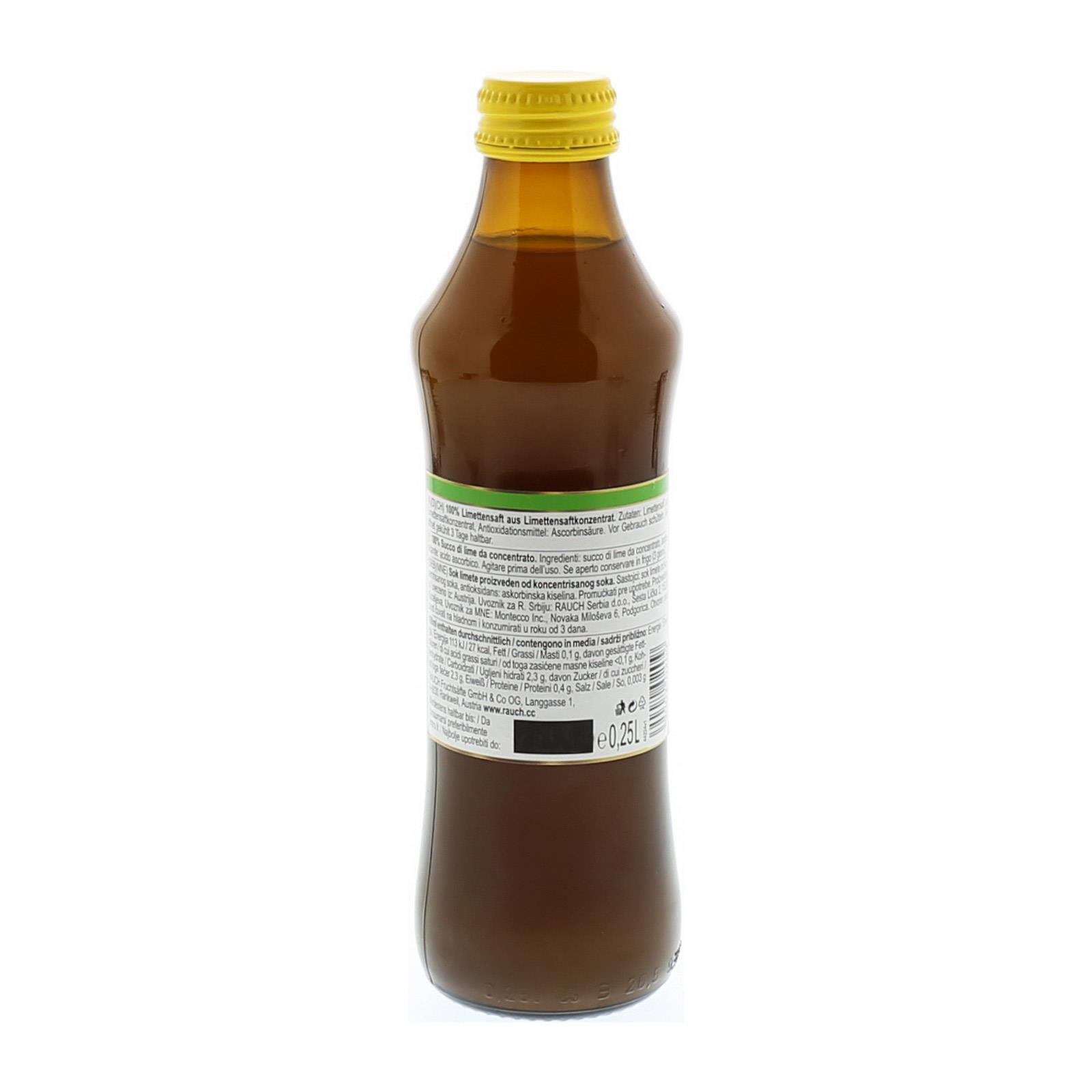Rauch Limettensaft