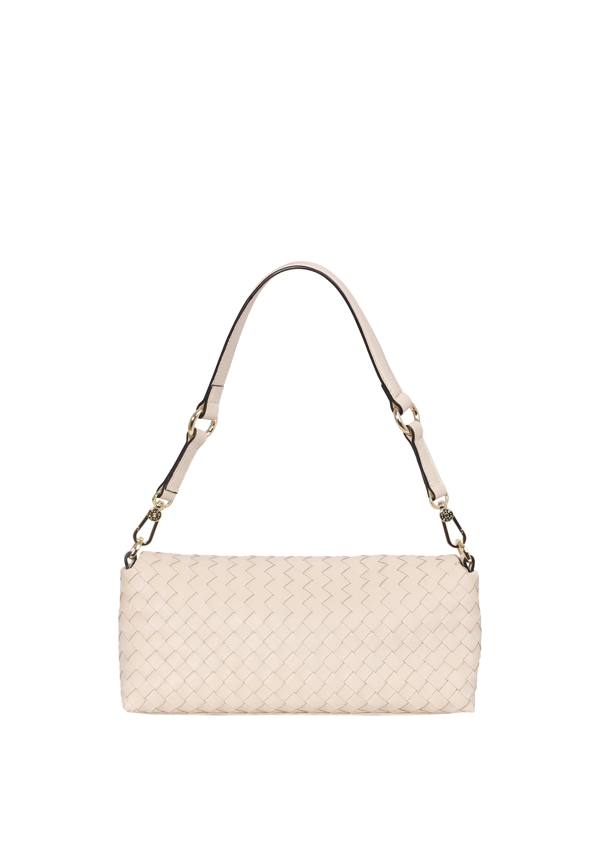 Shoulder bag MILA Leather Piuma weaving Standard
