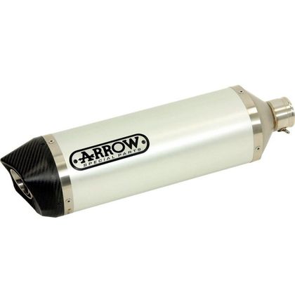 Silencieux Arrow Race tech alu embout carbone