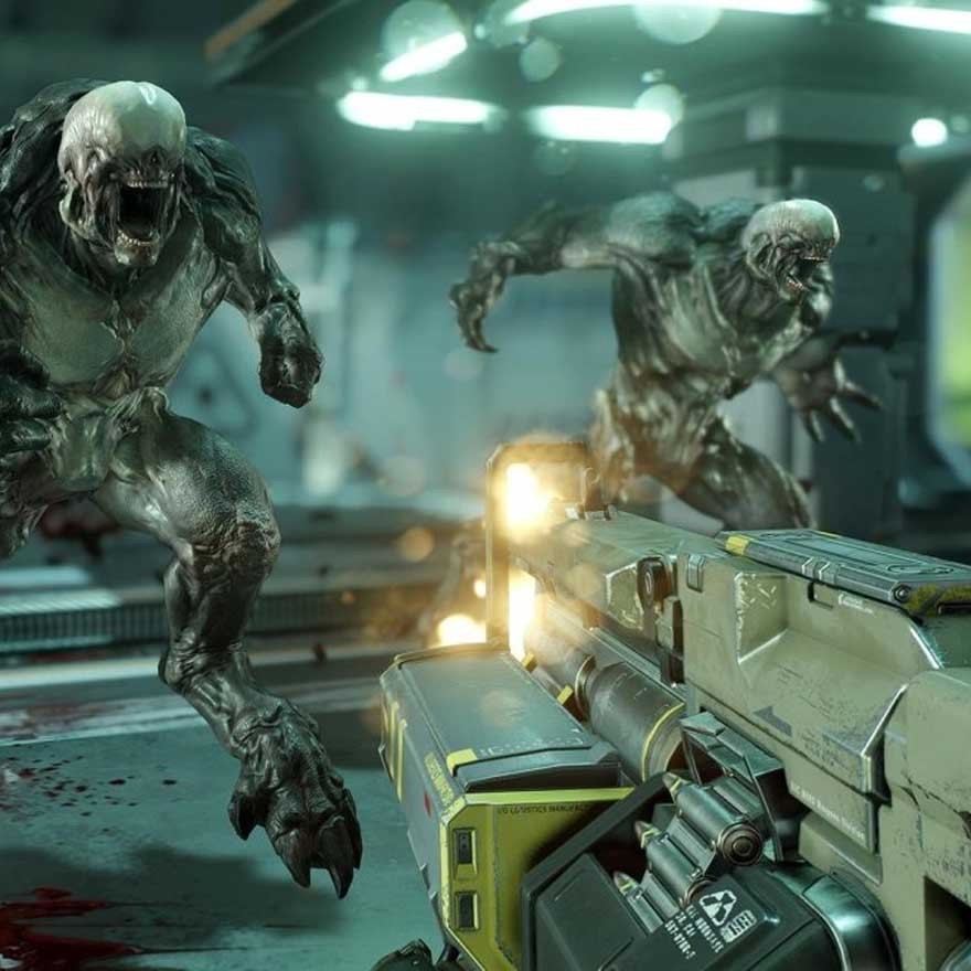 DOOM (code in a box)- Nintendo Switch