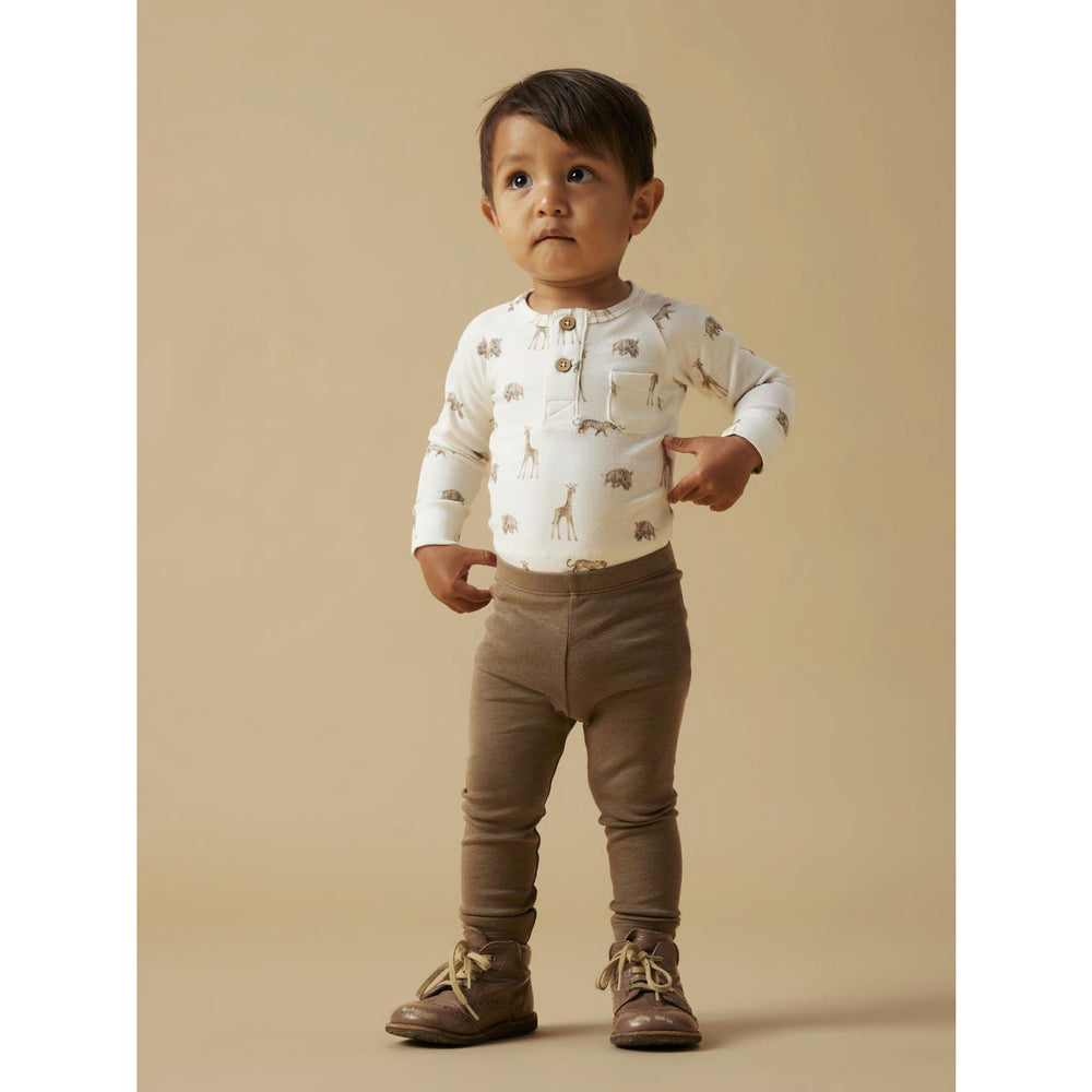 Køb Lil'Atelier Shitake Nbngayo Slim Leggings Lil Noos
