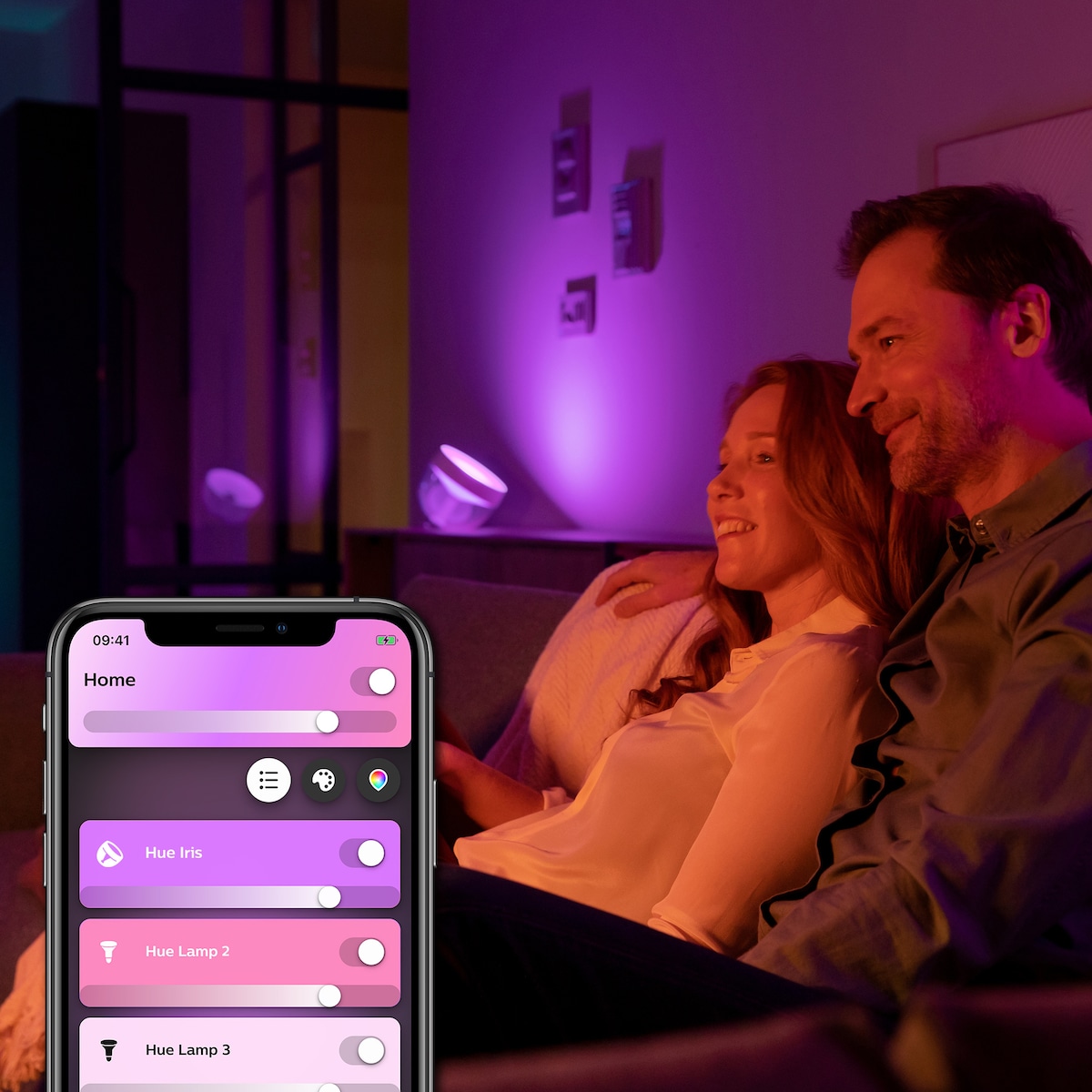 Philips Hue Iris Gen4 EU/UK (hvit)