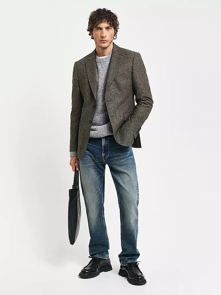 GANT Pullover  grau