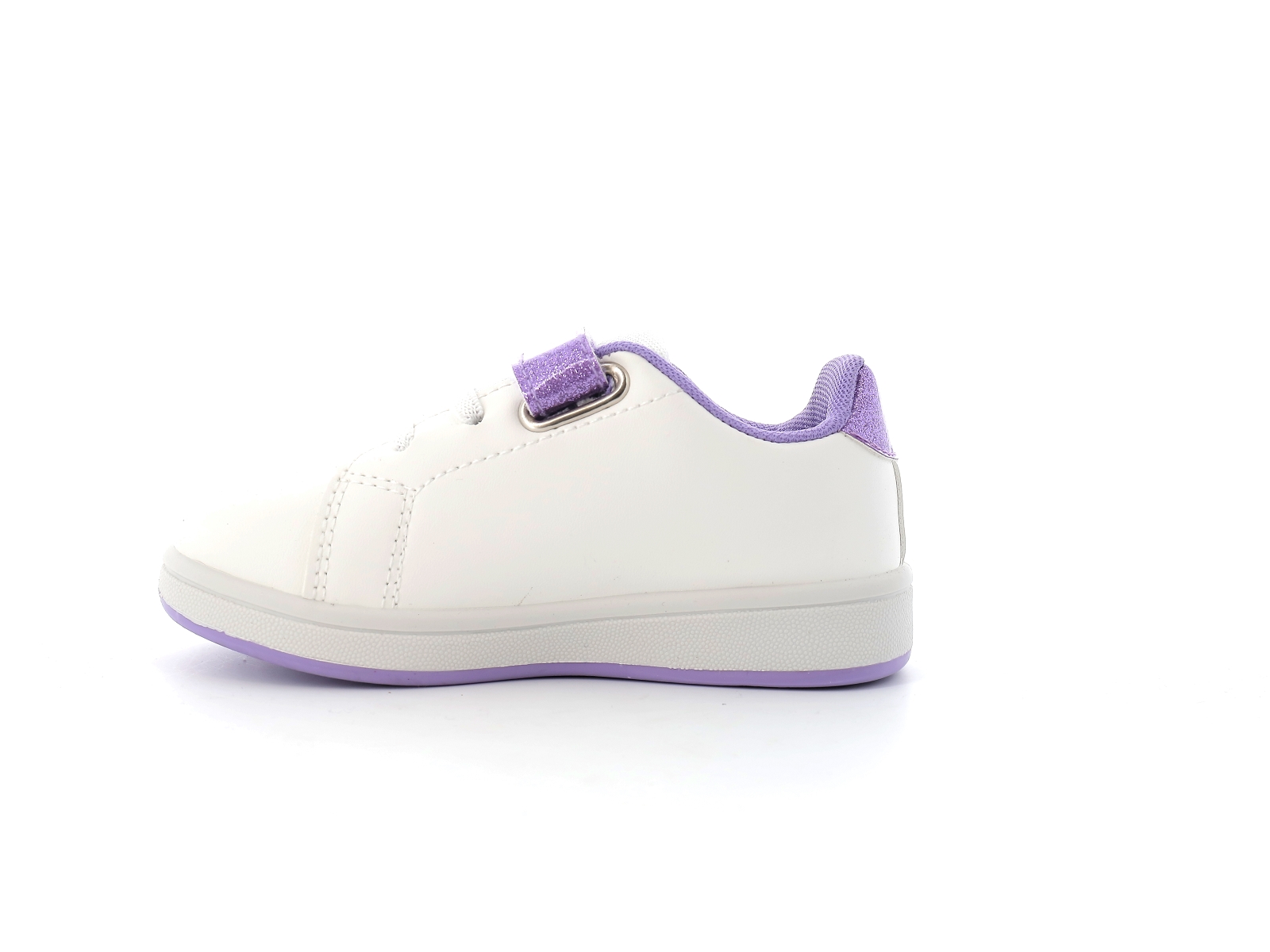 L brand-FZ010840 Synthétique Blanc Violet