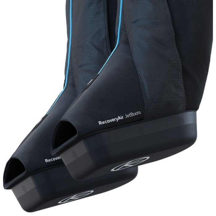 Therabody Unisex Velvære og massage Recovery Air JetBoots - Medium Sort