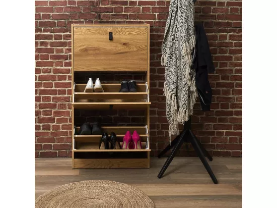 Meuble A Chaussures 3 Portes Abbott