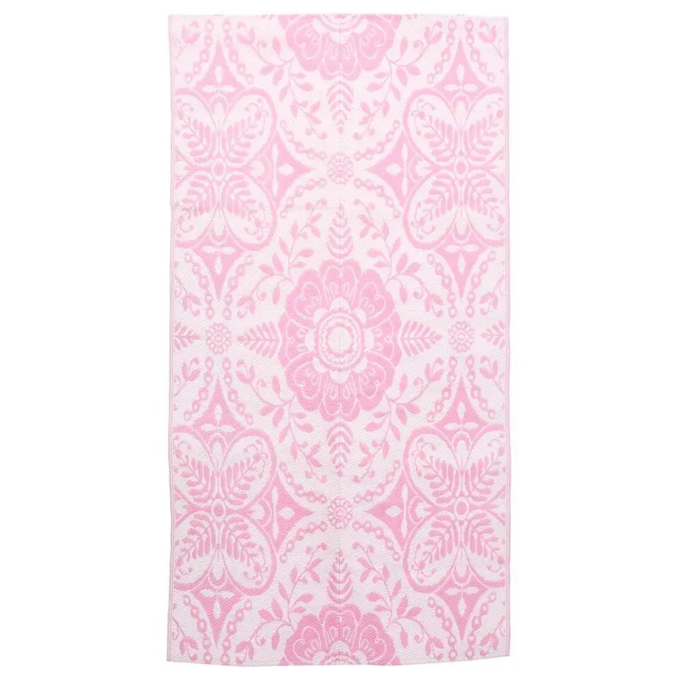 vidaXL - Tuinkleed - Roze - Polyetheen - 120 x 180 cm