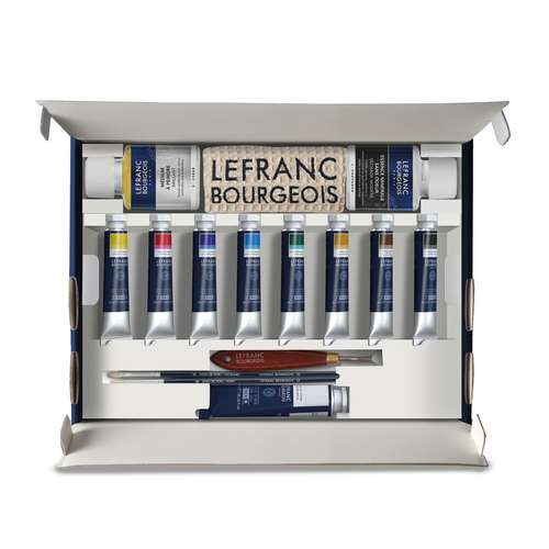 LEFRANC & BOURGEOIS feine Ölfarbe „The Starter Kit“-Set