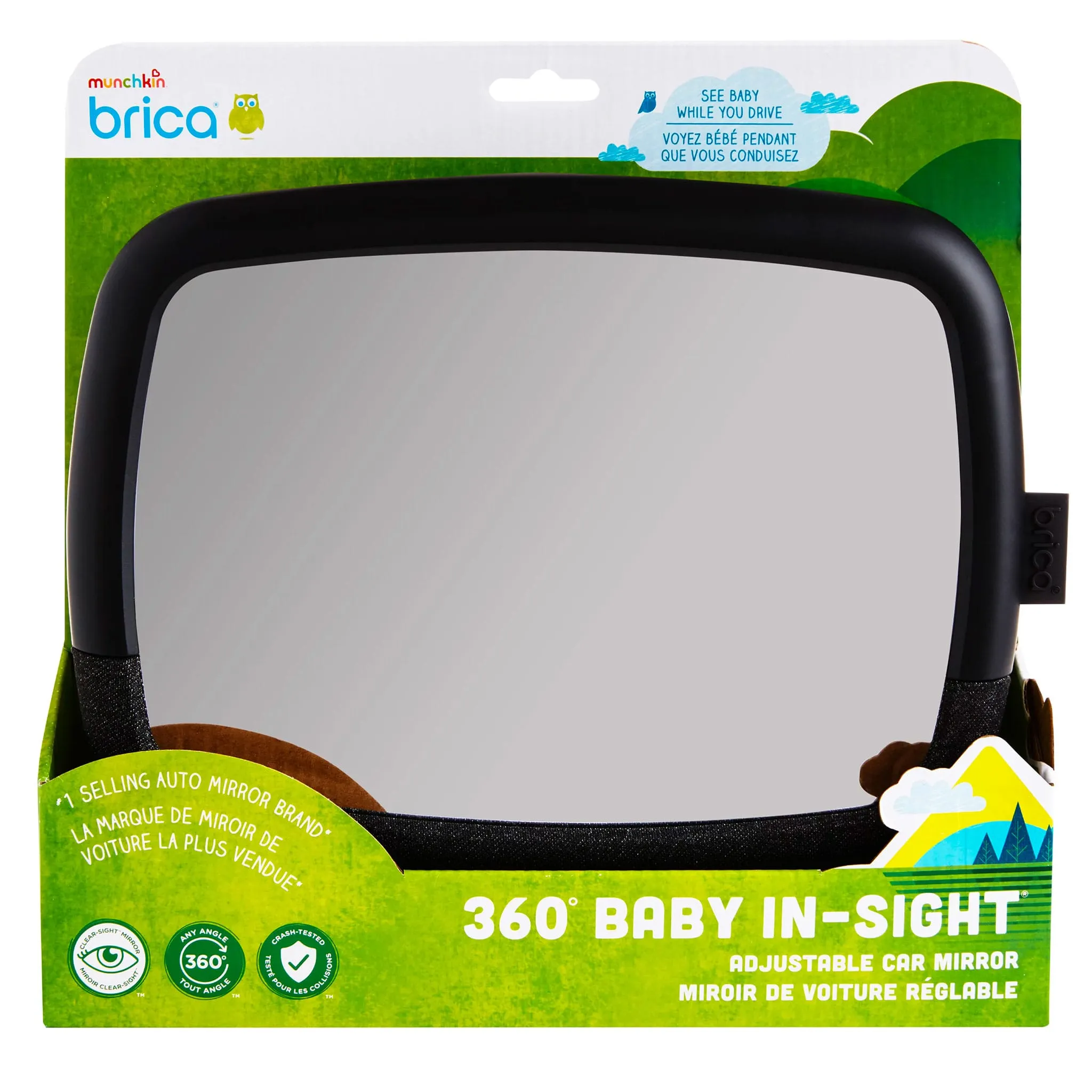 Brica Miroir Pour Auto 360