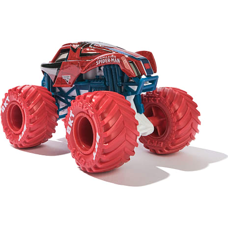Monster Jam & Marvel legetøjsbiler 2-pak - flere varianter - assorteret