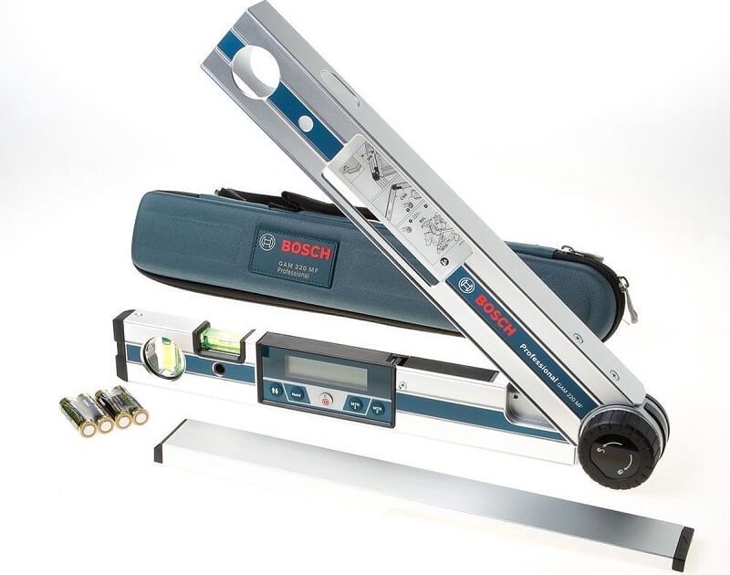 Bosch GAM 220 MF Hoekmeter en waterpas - 0601076600