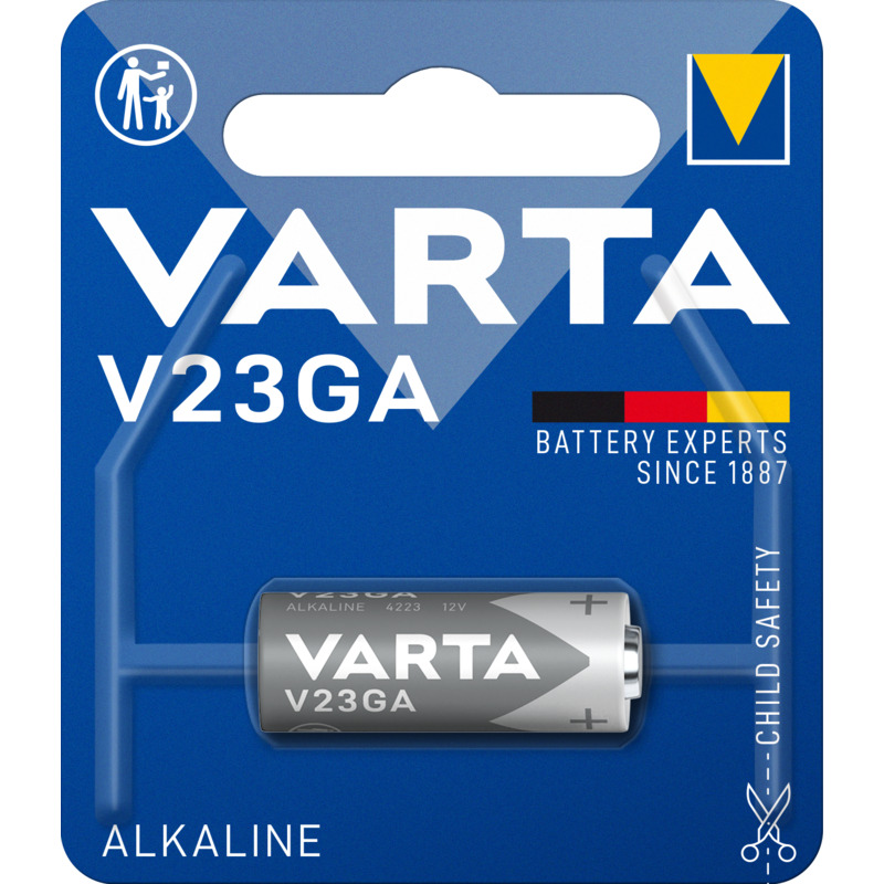 Varta Batterie, V23GA, 1 Stück