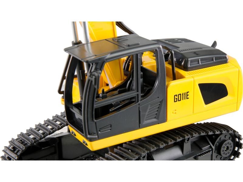 Amewi 2-in-1 Set Kipper & Kettenbagger 1:24 RTR 9-Kanal-Kipper und Kettenbagger