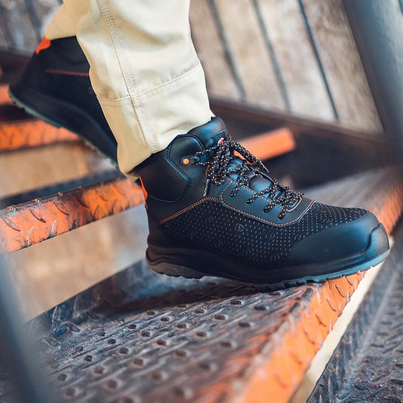 Chaussures de sécurité mixtes Racer Parade S1P SRC CI HI
