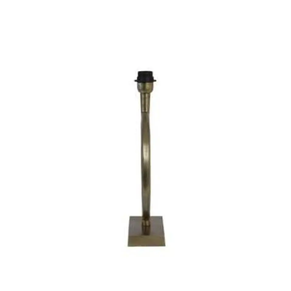 Lampvoet 30x42 cm LIVA ruw antiek brons