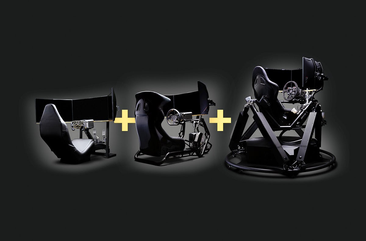 Formel Simulator Langenfeld für 3