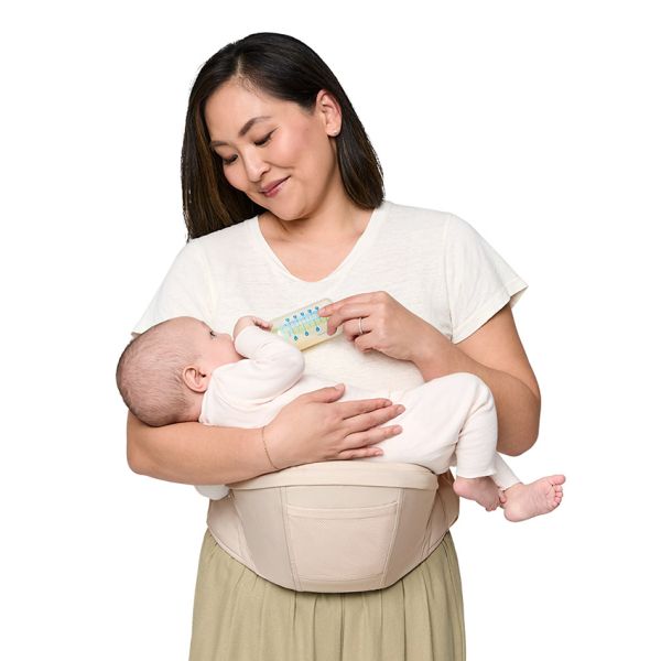Ergobaby Lift Hip Seat Carrier - Natural Beige