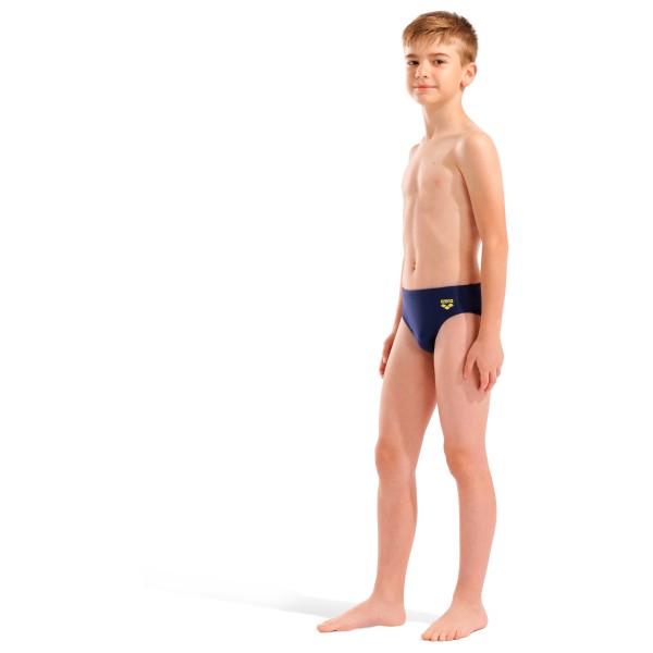 Arena - Boy's Lettering Swim Briefs - Short de bain