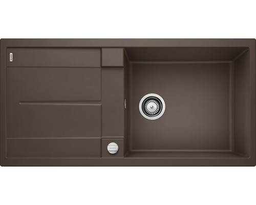 Blanco METRA XL 6 S spoelbak 1000 x 500 mm cafe 515287
