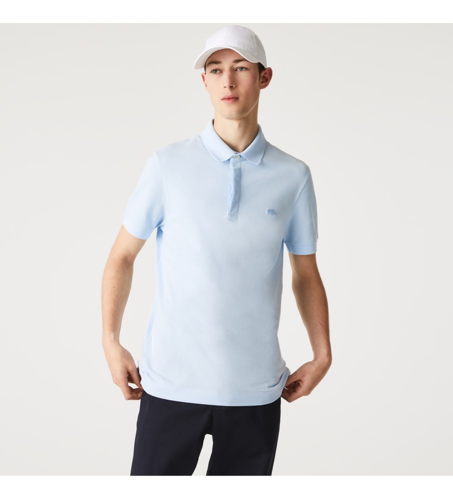 Lacoste Polo MC azul