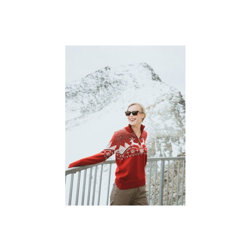 Dale Christmas Sweater - Pullover femme