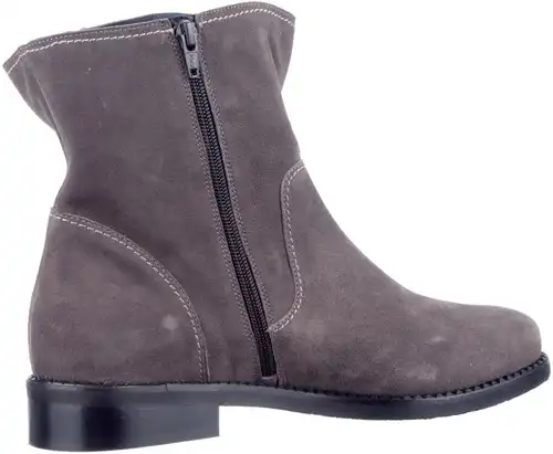 Donna Carolina taupe 56.428.002 - maat 43 enkellaars taupe - maat 43 Calandschoen