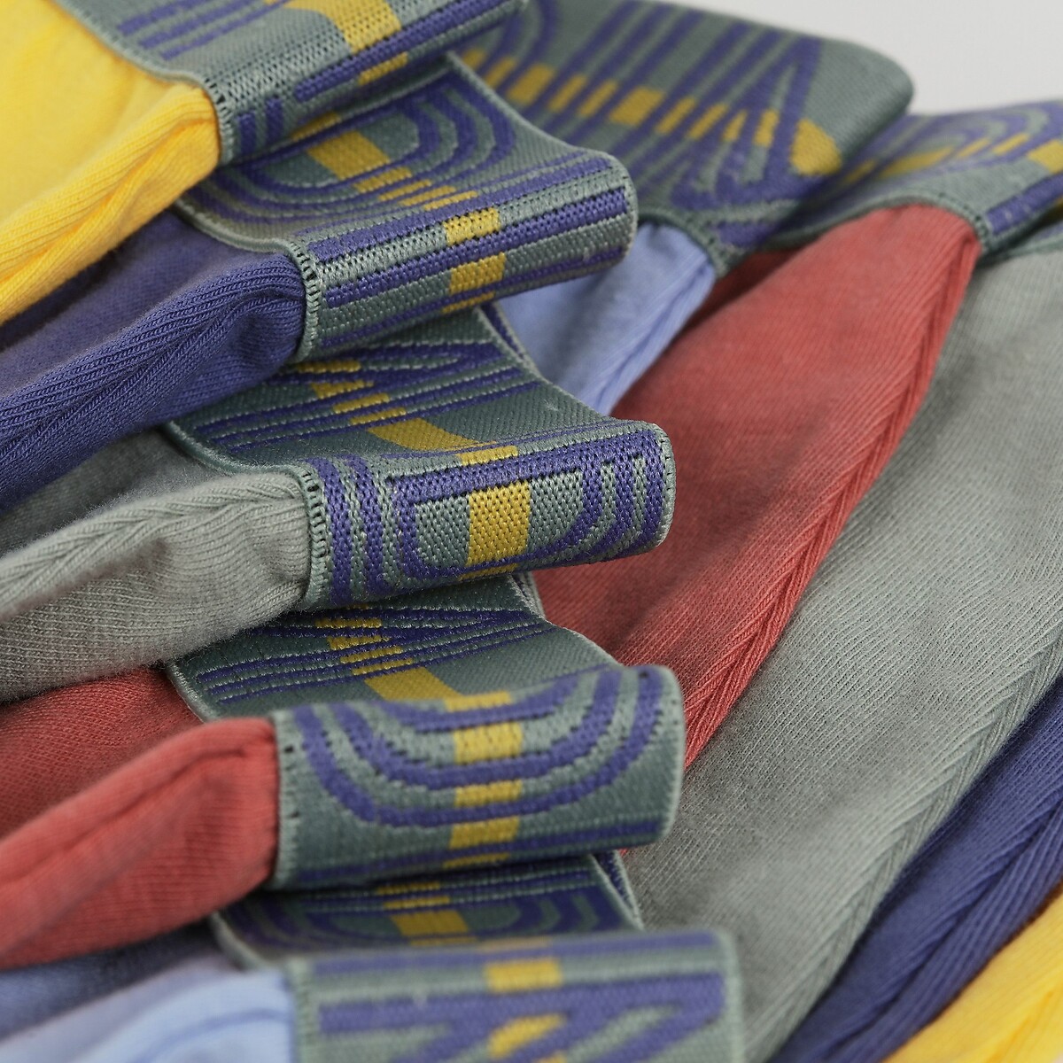 DIM<br>Cuecas boxer de algodão elástico X5