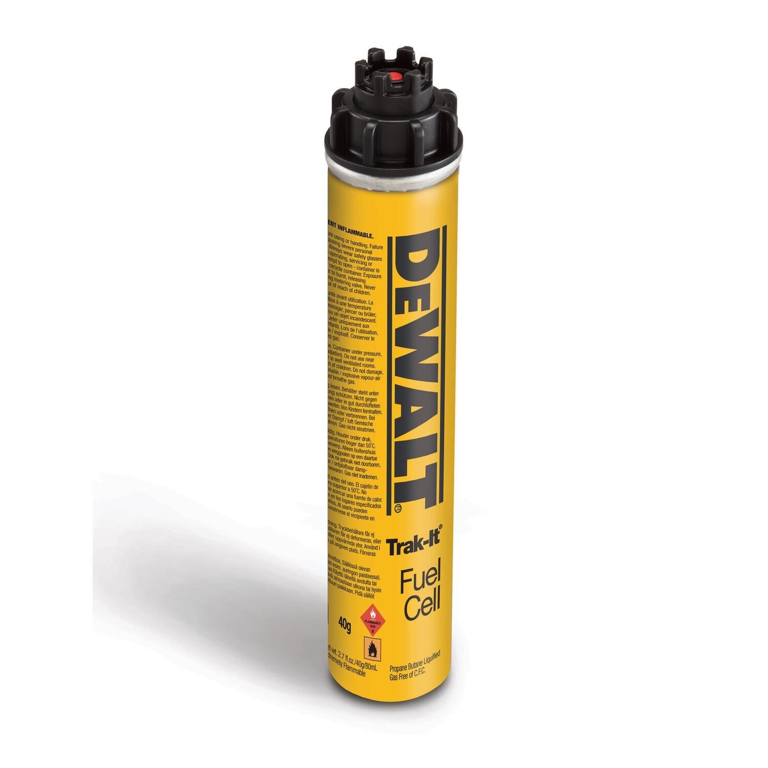 DeWALT C5 Trak-It Gaspatroon - DDF5140500
