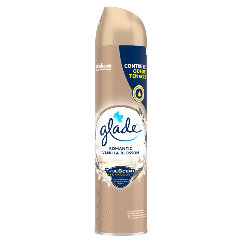 Glade Luchtverfrisser SprayRomantic Vanilla Blossom300 ml