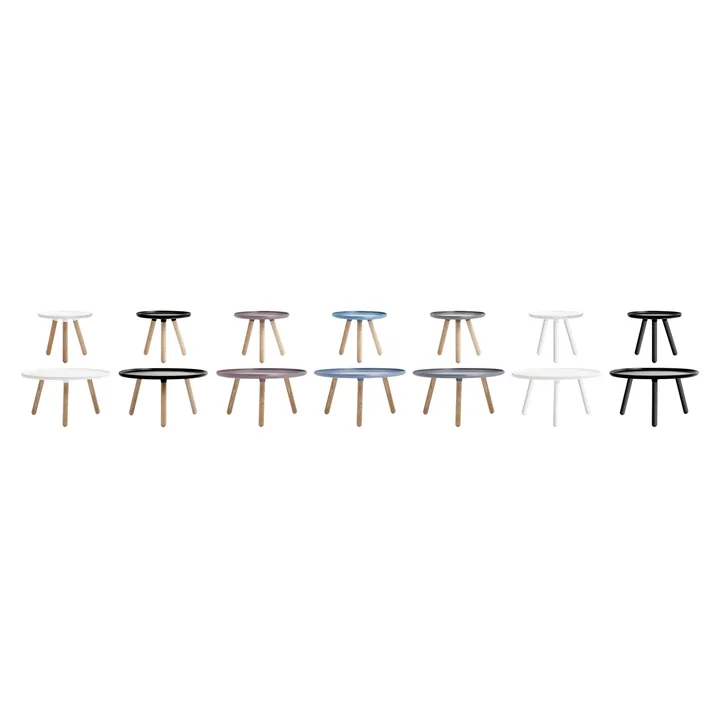 Normann Copenhagen - Tablo Ø 50 cm, weiss / natur