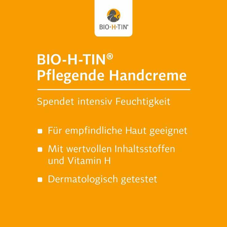Bio-H-Tin Handcreme, 60 ml