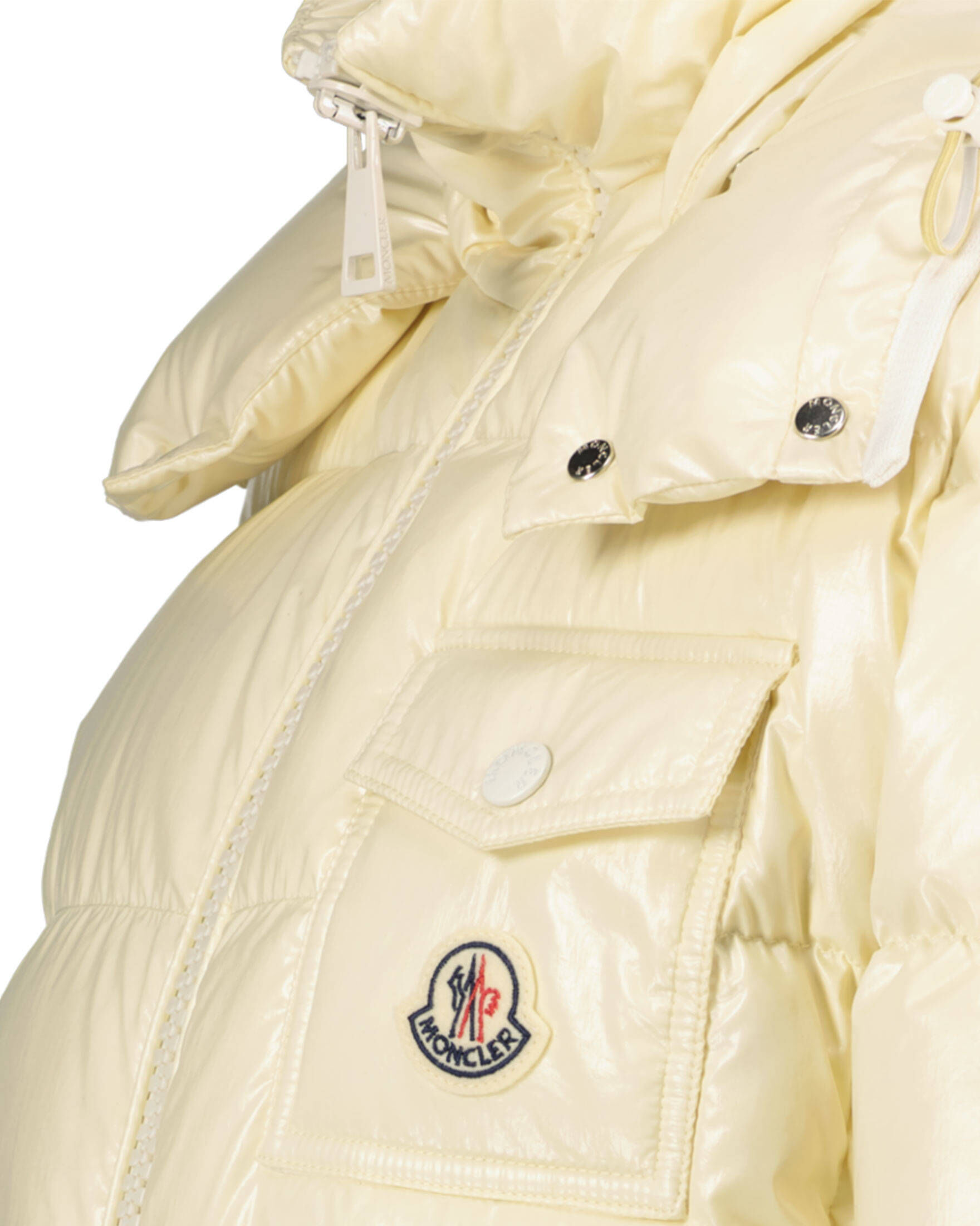 Moncler| Damen Daunenjacke mit Kapuze ANDRO