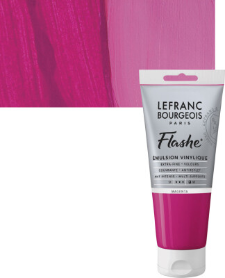 Lefranc & Bourgeois - Akrylmaling - Flashe - Magenta 80 ML