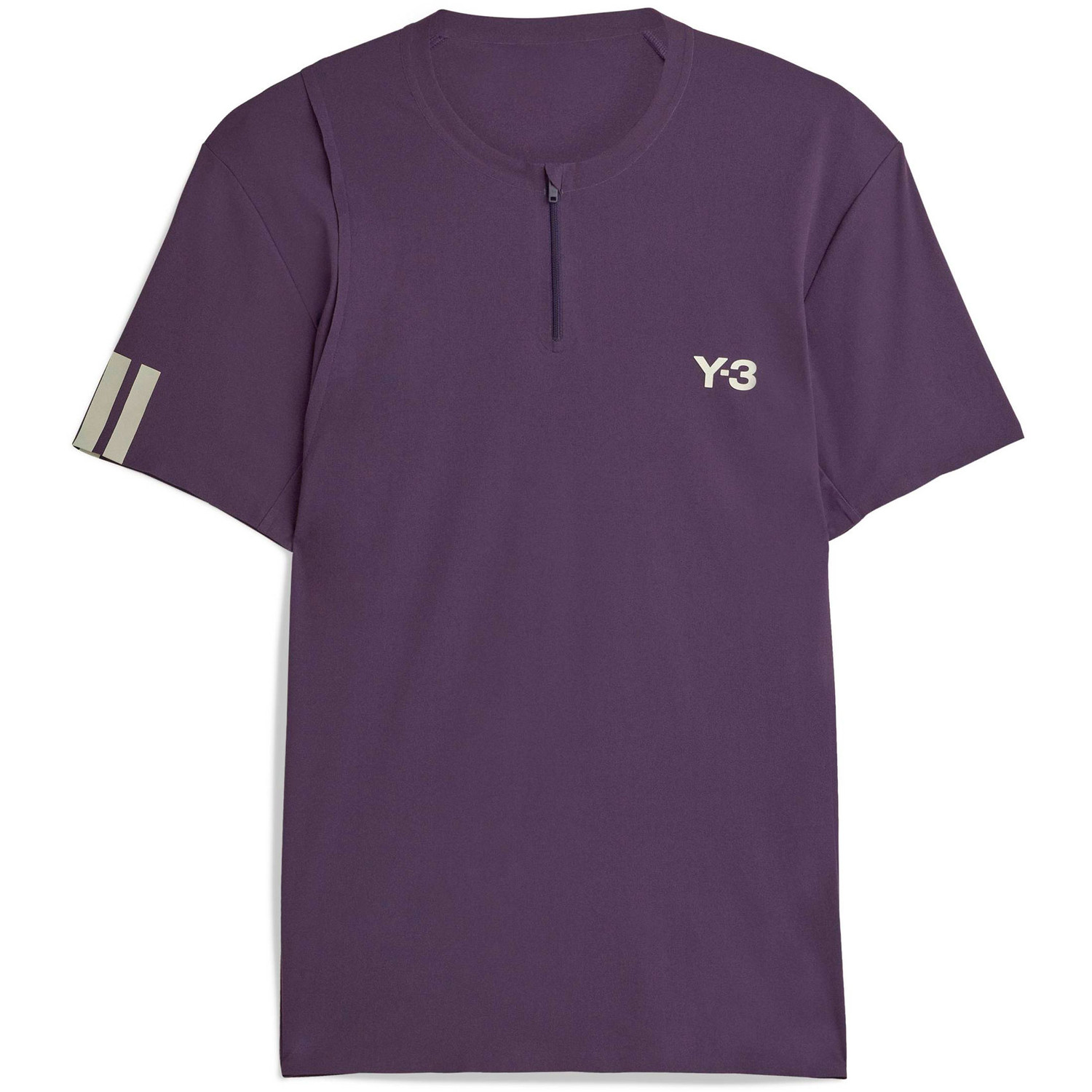 adidas Y-3 Zip Tee
