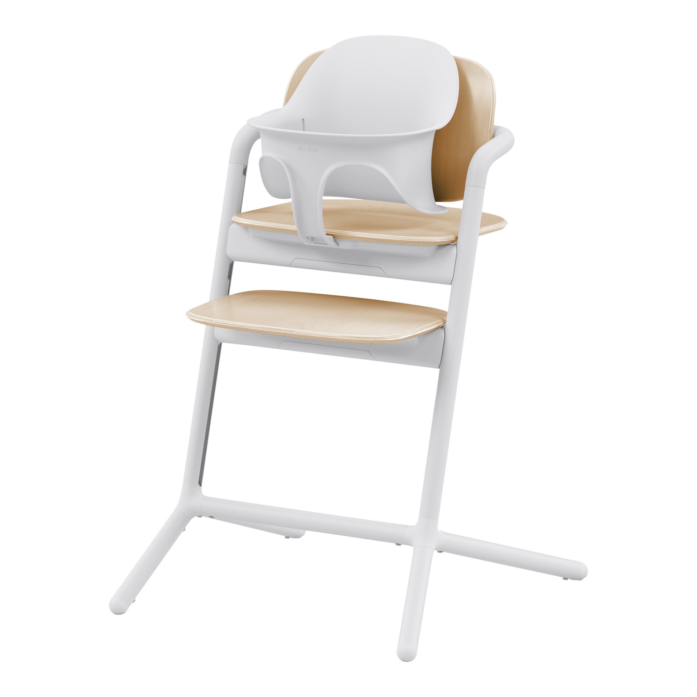 Cybex - GOLD Treppenhochstuhl Lemo 2.0 4-in-1 Set Sand White