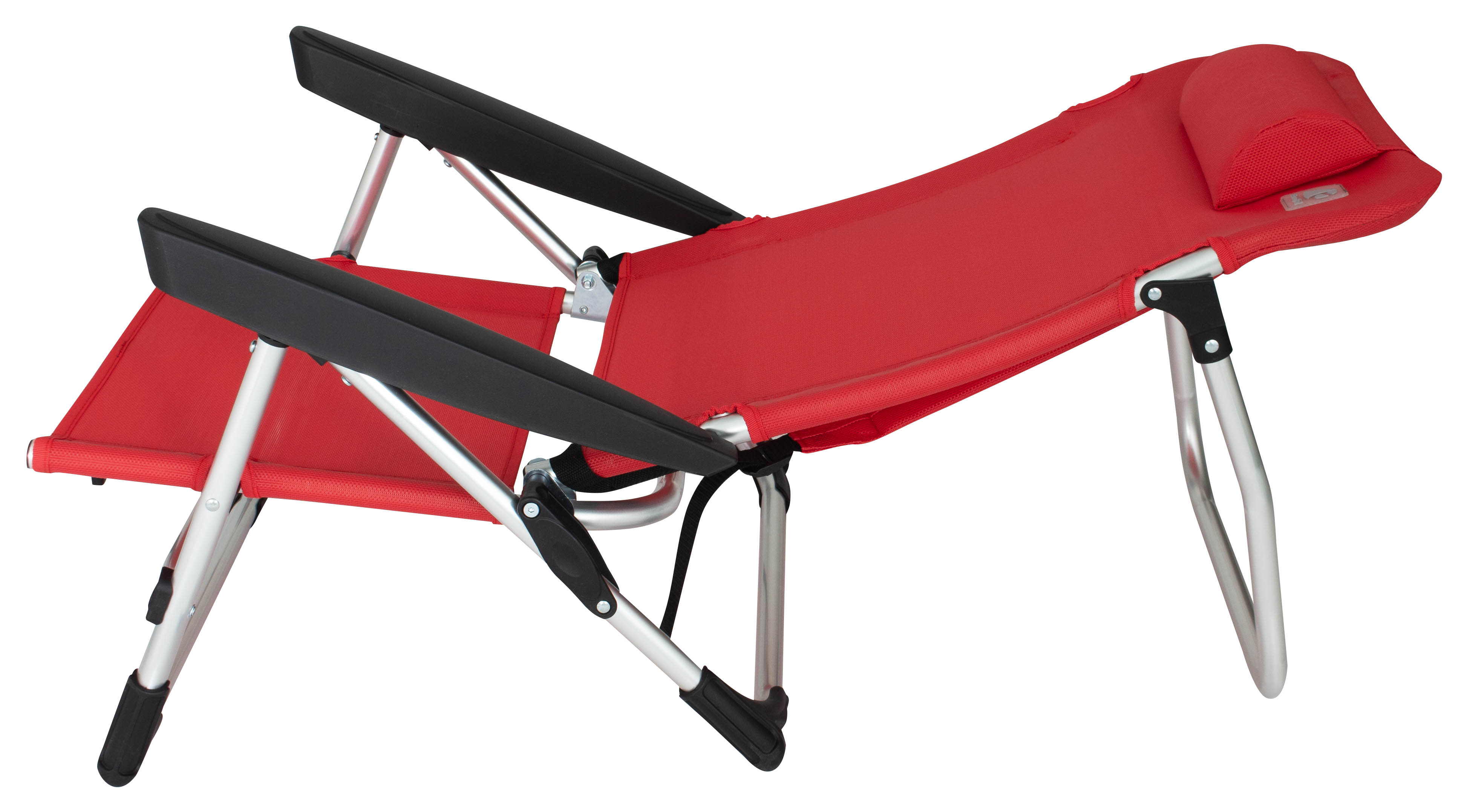 Eurotrail Acapulco strandstoel – Red