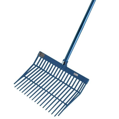 Ancinho de estábulo revolucionário romano, azul