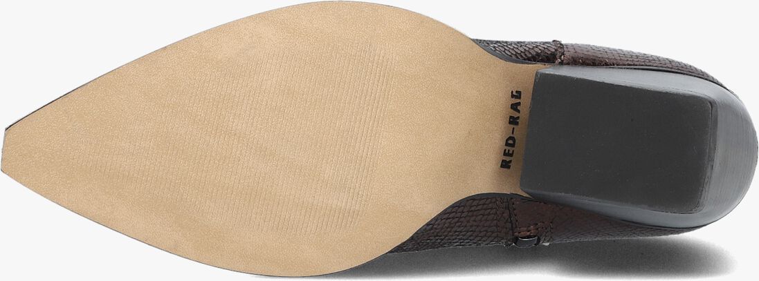 RED-RAG bruine red-rag cowboylaarzen 77416