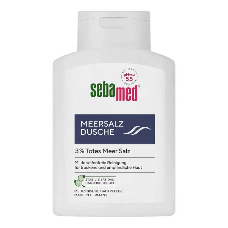 Sebamed Meersalz Dusche, 200 ml